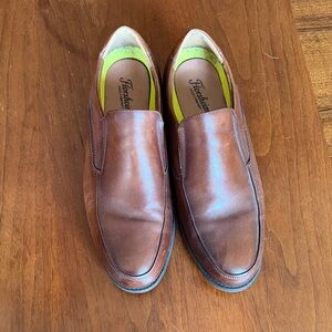 Florsheim Men's Tan Leather Slip-On Loafers